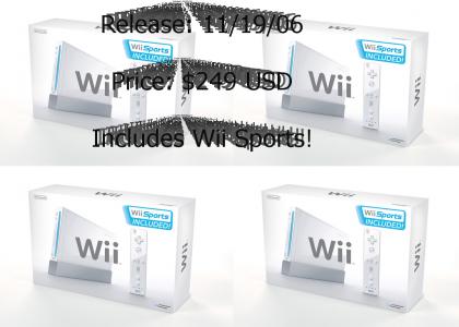 Wii Information Released!