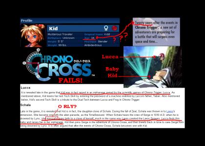 Chrono Cross Fails