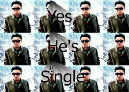 Hey Ladies, it's Kim Jong-Il!