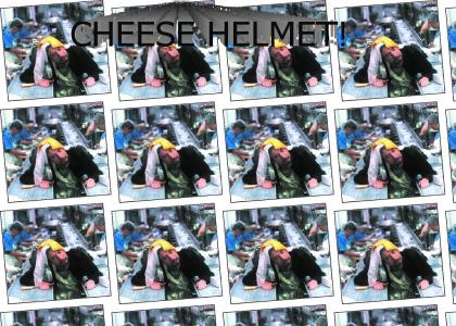 CHEESE HELMET