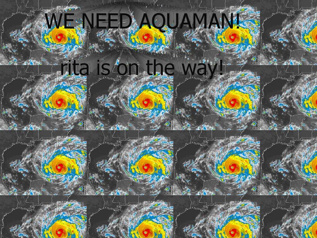 aquamanisneeded