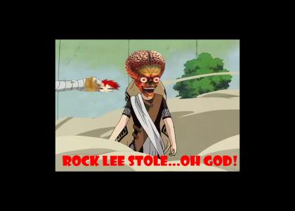Rock Lee Stole Gaara's Face