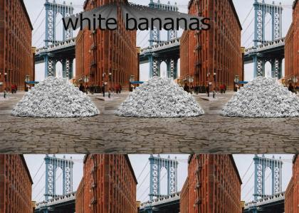 white bananas