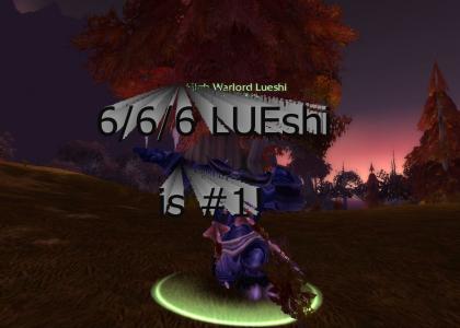 LUEshi is a High Warlord!