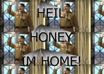 Heil Honey I'm Home! (Classic YTMND, not a faggy short film)