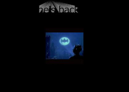 Batman has come back(refresh)