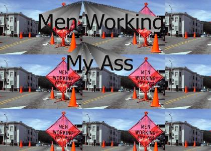 Men Working My Ass