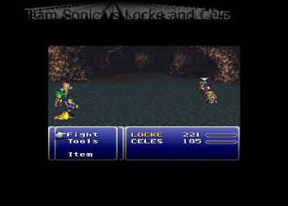 OMG SONIC IN FF6!