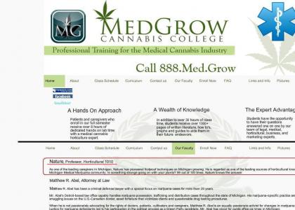 Med Grow Cannabis College
