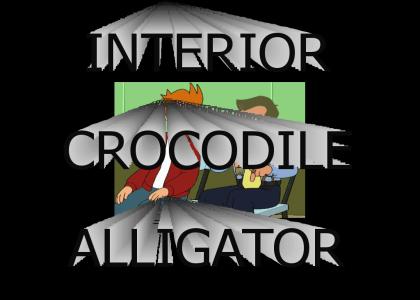 Interior Futurama Aligator