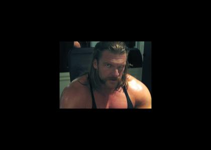 Triple H Stares Into Your Soul...