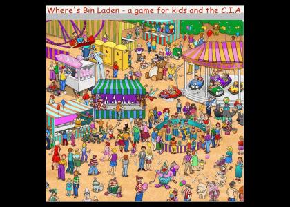 Where's Bin Laden?