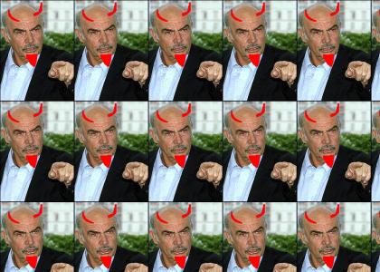 Devil Sean Connery