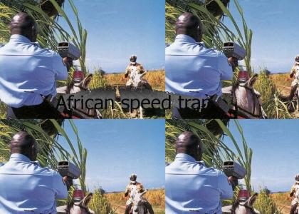 African Speed Trap