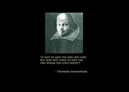 Thunder Shakespeare