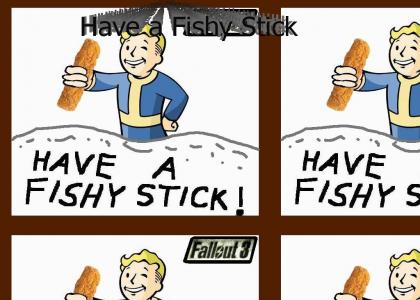 Have a Fishy Stick, Fallout 3 Players and Fans!