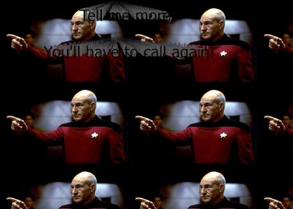 Picard says a Sonnet?