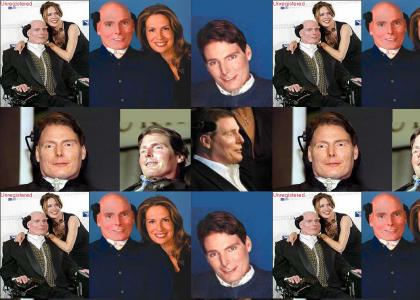Christopher Reeve is Paralyzed
