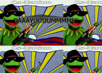 Badass Kermit