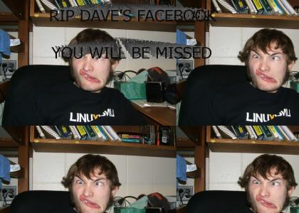 Dave's Facebook