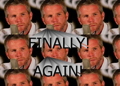 Brett Favre Staying Retired--Finally, Part II: A Follow Up to My 2009 YTMND.