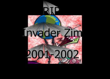 RIP Invader Zim