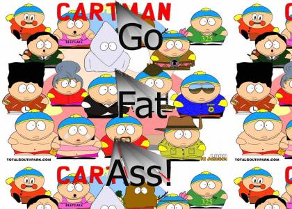 Cartman's disguises are SEXY!!!