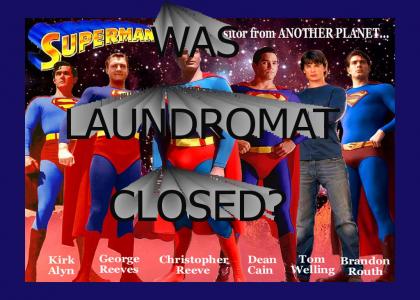 Was Laundromat Closed?