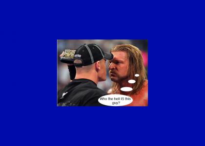 John Cena vs Triple H (WWE)