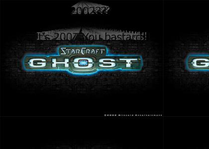 Where is Starcraft Ghost?