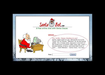 Santa Needs to Get His Priorities Straight!
