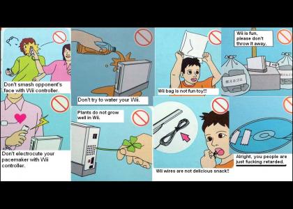 Wii safety guide... (downvoted byDr. L337!!)