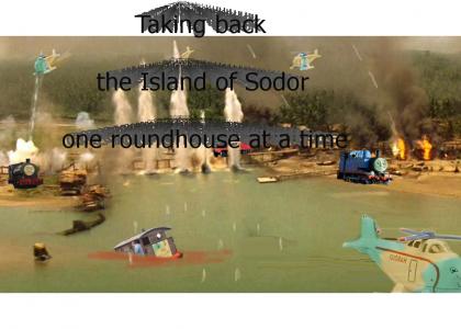 Battle for the Island of Sodor