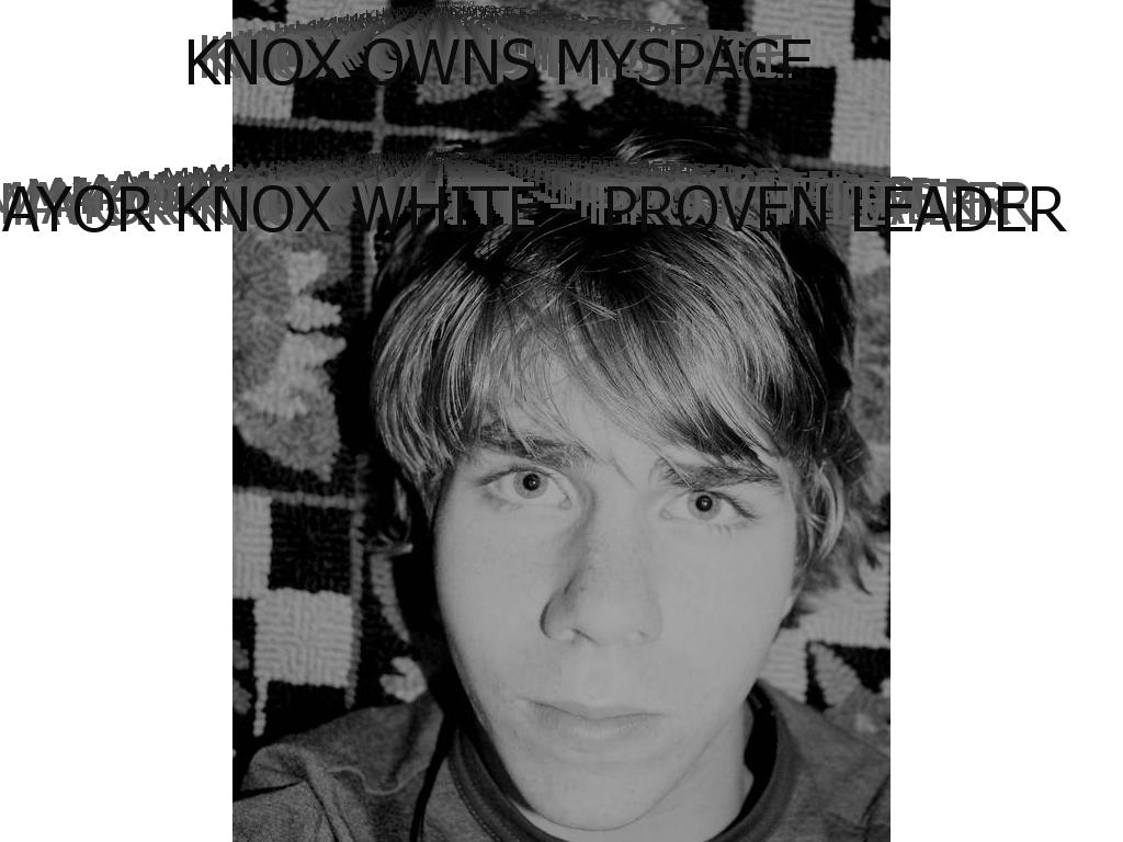 KNOXWHITE