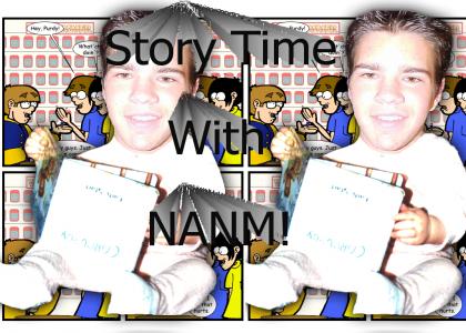 Story Time With NANM