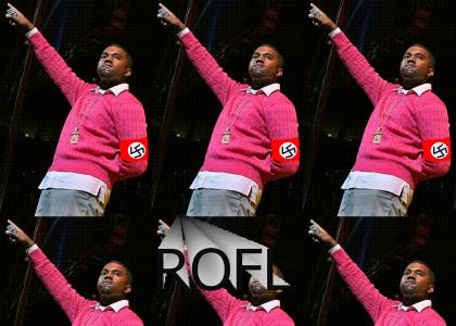 Kanye is actually a nazi?