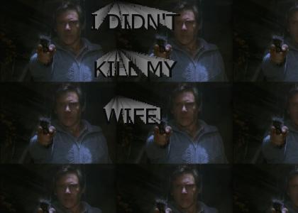 I didn't kill my wife!