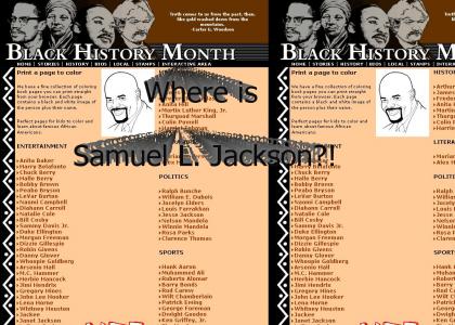 Color Black History Month