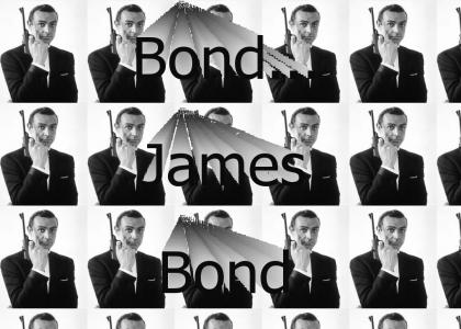 Bond... James Bond