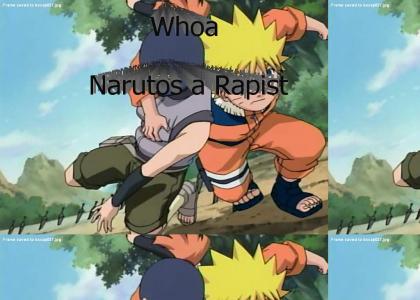 narutos a rapist