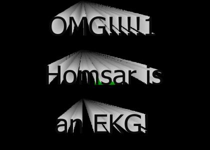 Homsar is an EKG!