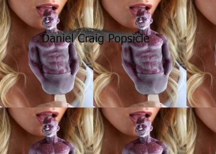 The original Daniel Craig popsicle