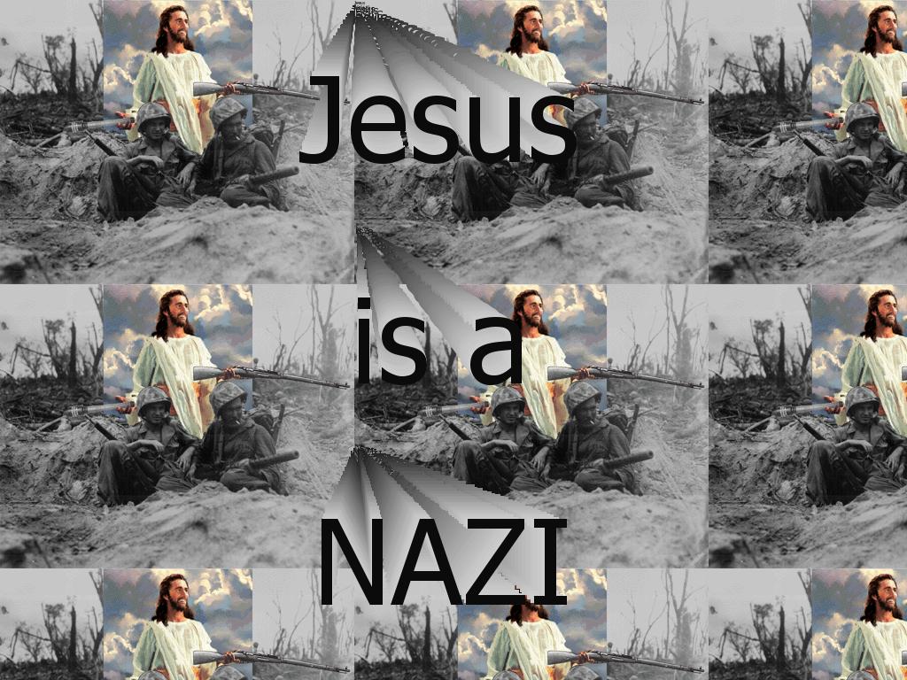 jesusisanazi