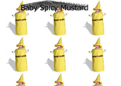 Baby Spicy Mustard