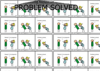 PROBLEM SOLVED