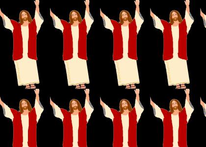 Jesus likes to dance