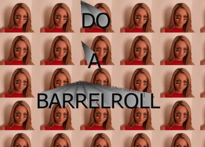 Brooke Does a Barrelroll