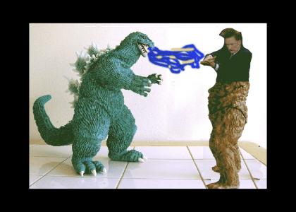 Conan VS Godzilla