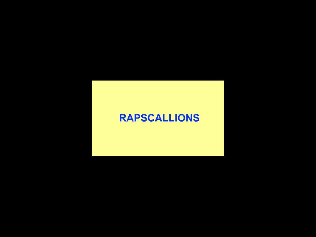 rapscallions