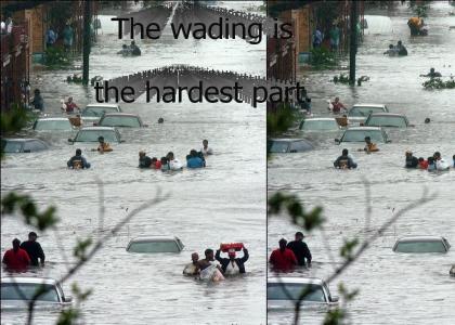The Wading is the Hardest Part